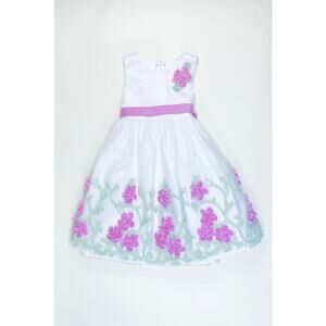 AMERICAN PRINCESS FLORAL DRESS SIZE 4T